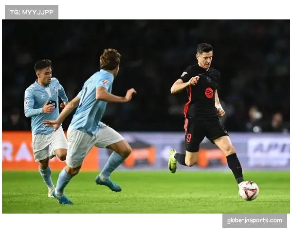 巴萨对阵塞尔塔控球率61% 全场射门21比5占优